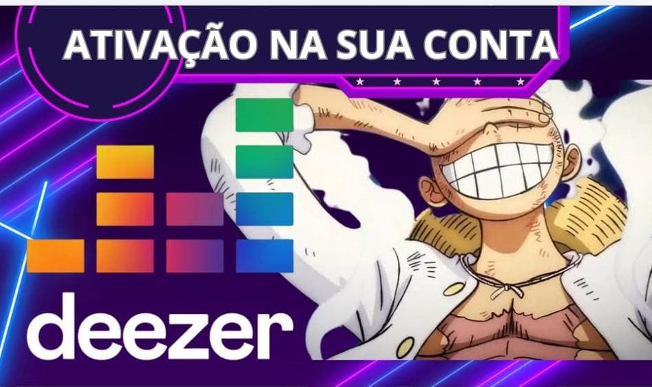 DEEZER PREMIUM ATIVAÇÃO NO SEU E-MAIL - ENTREGA RÁPIDA 30 DIAS