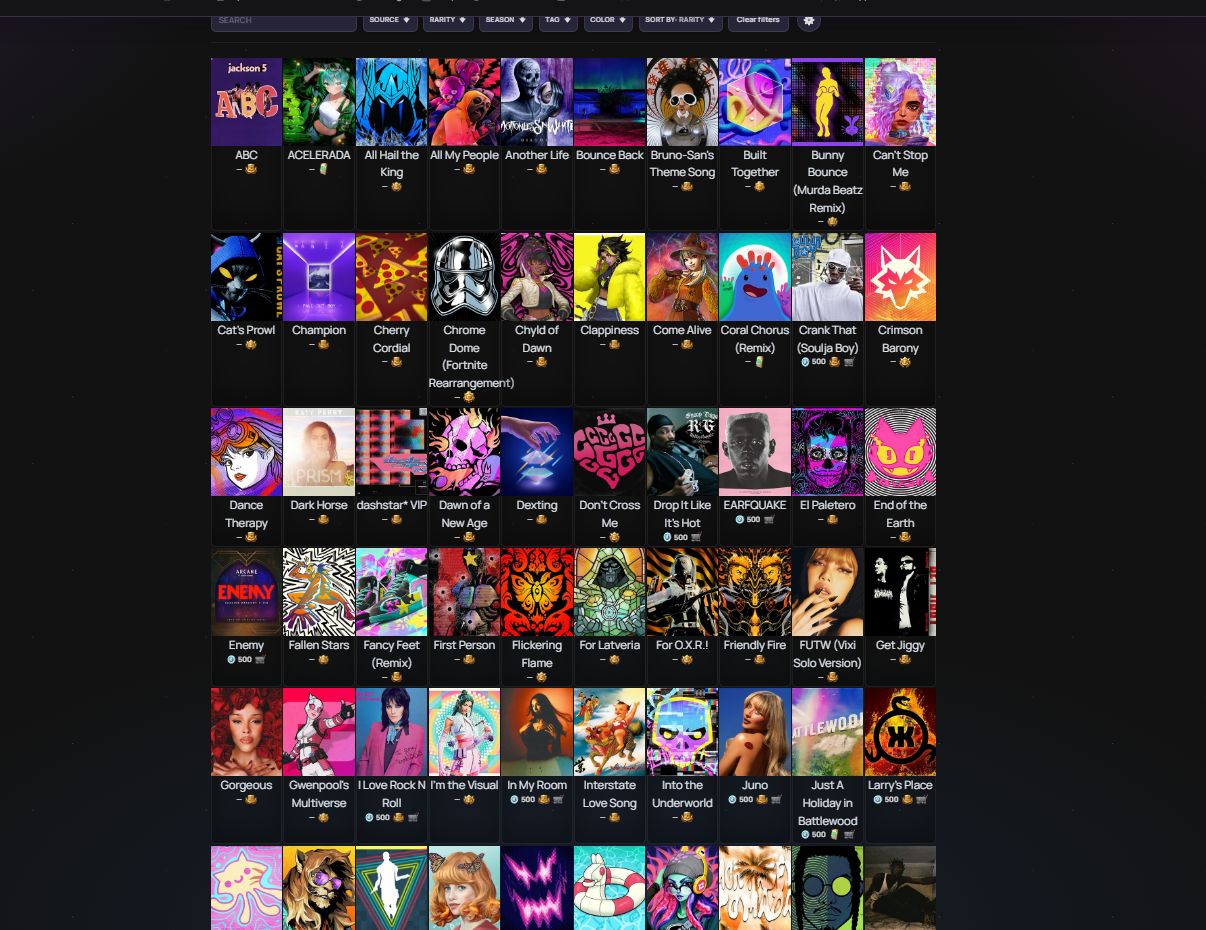 Conta Fortnite RARA a VENDA com +260 skins + 240 emotes