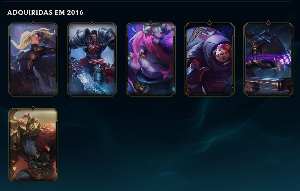 CONTA LEAGUE OF LEGENDS NÍVEL 137 PRATA 3 COM 89 SKINS