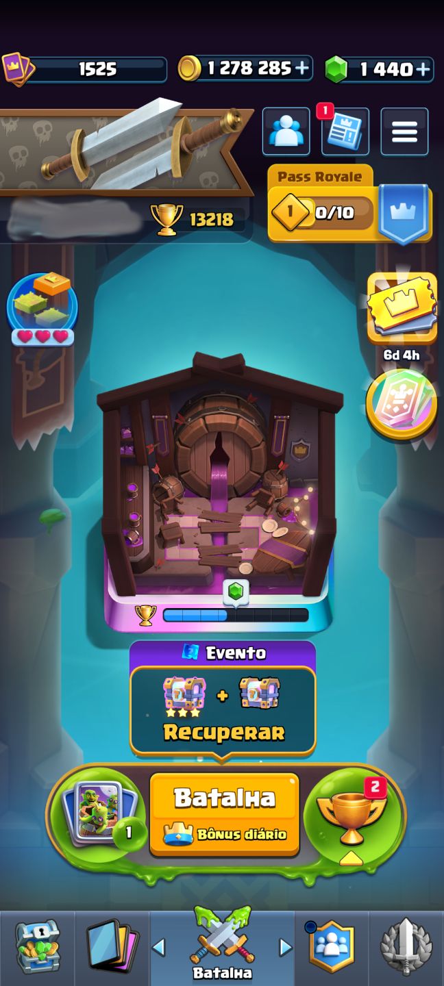CONTA 13.000 TROFÉUS MAIS BARATA DO SITE VALOR NEGOCIÁVEL CLASH ROYALE!!!