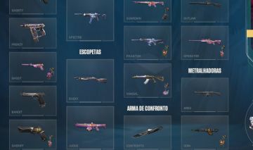 Conta Valorant Com Varias Skins