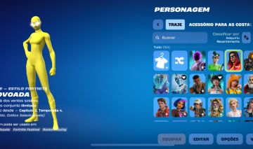 Conta fortnite