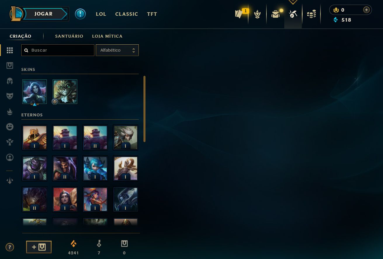 [ACESSO IMEDIATO] Esmeralda IV 79 Skins 165 Campeões MMR Buffado
