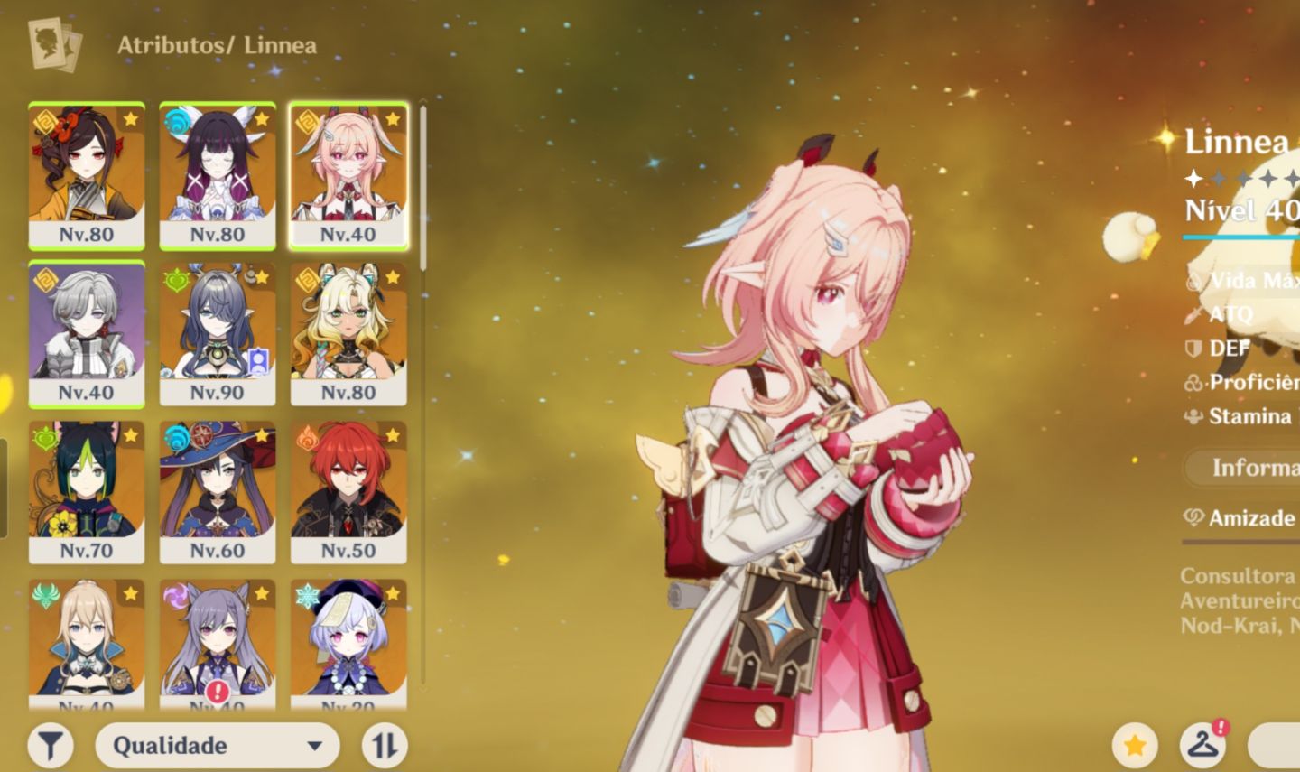 GENSHIN XilonemC2R1 ChioriC1R1 Lauma Columbina Linnea