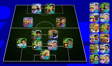 CONTA DE EFOOTBALL ANTIGA COM MESSI BLITZ E SALAH..