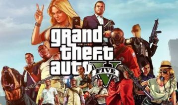 Gta 5 ONLINE E HISTÓRIA EPIC GAME