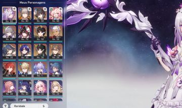 Conta nvl 60 com 15 T5 + 25k de gemas no garantido + 1 espirito dourado
