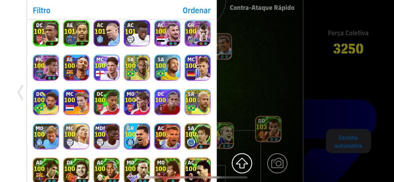 CONTA SEMI-FULL! CR7 107 PRIME + TÉVEZ BUGADO + SON BLITZ + KAKA 105 + MARCELO++