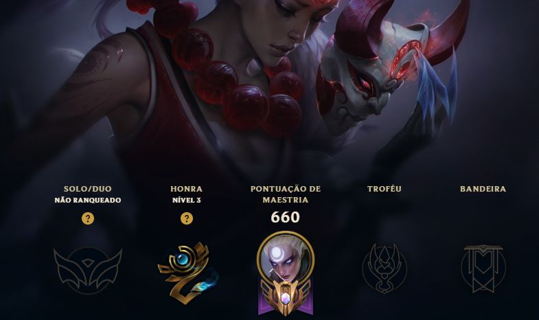 Conta League of Legends LVL 315 - 312 Skins - 167 Campeoes.