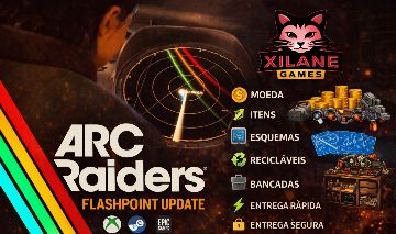 ARC Raiders-Venda de Itens,Moedas, Esquemas, Armas, Chaves,Materiais,Recicláveis