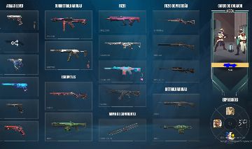 CONTA VALORANT COMPLETA SKINS EXCLUSIVAS + FACAS RARAS + MUITAS SKINS PREMIUM