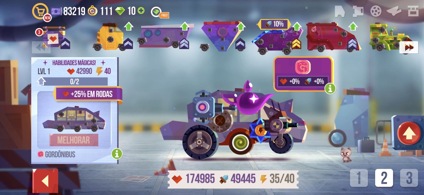 Conta prestígio 73 C.A.T.S EQUIPADA - MUITOS RECURSOS E BUILDS OP