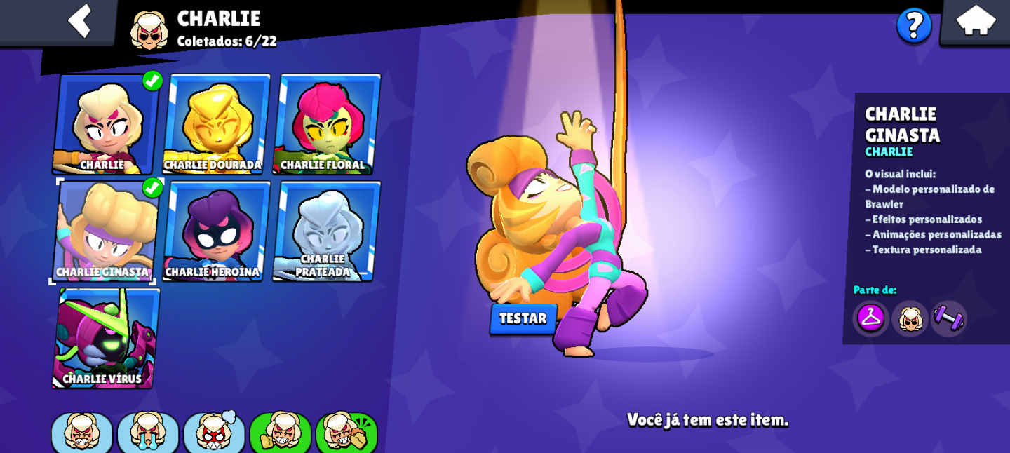 Conta de Brawl Stars | 13.000+ troféus | 40+ brawlers