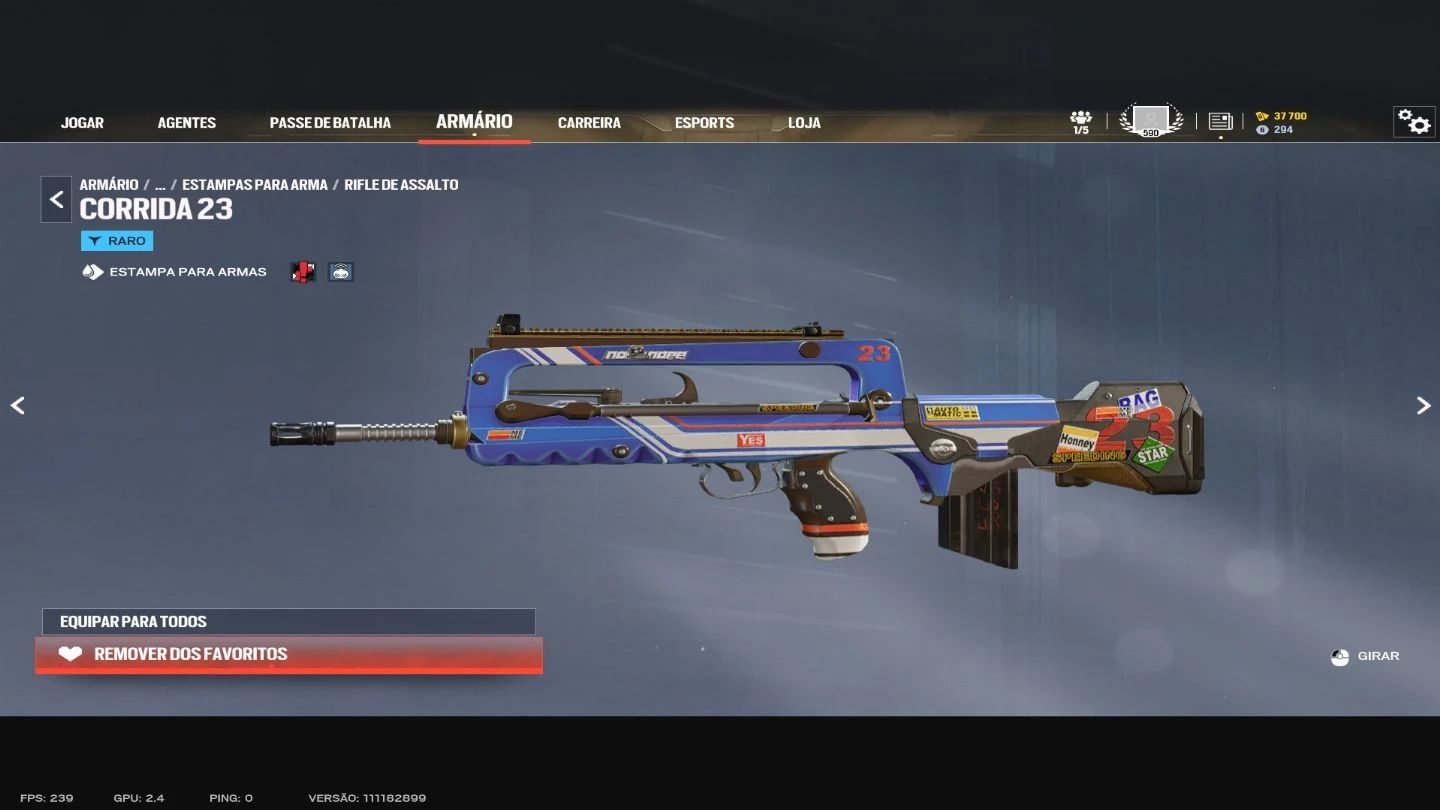 Conta R6 com 03 Champions / 1 Geleira / 05 Corridas / 40 Elites / Faixas Cromo