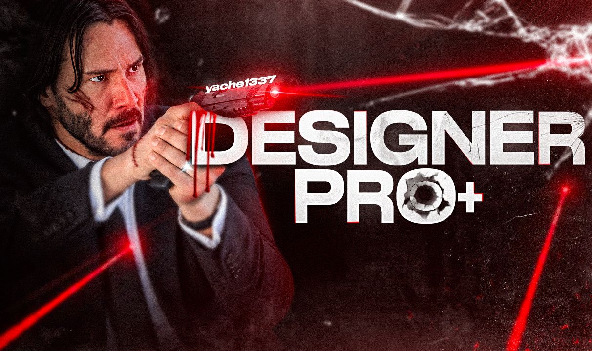 DESIGNER PRO+ (THUMBNAIL, BANNERS, ANUNCIOS, LOGO, GIFS, OVERLAYS.) ANIMADO!
