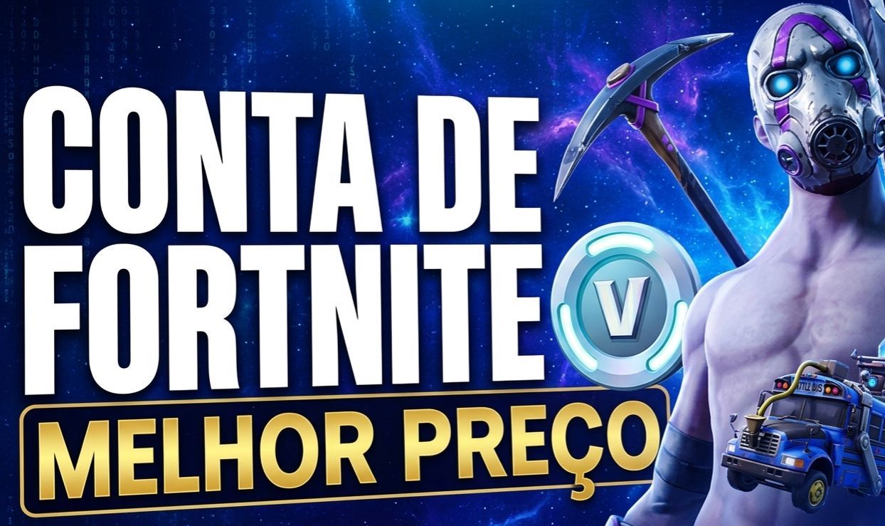 CONTA FORTNITE [Basica - Único dono ] - PROMOÇÃO