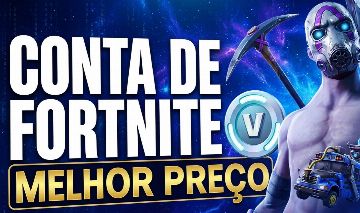 CONTA FORTNITE [Basica - Único dono ] - PROMOÇÃO