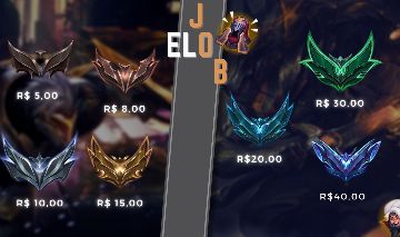 Elo job League of legends