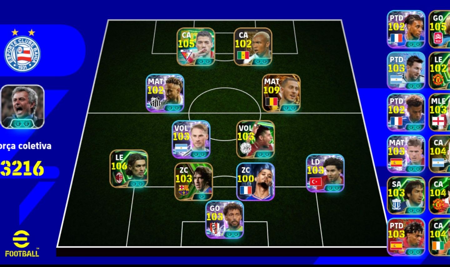 CONTA EFOOTBALL NO PRECINHO!