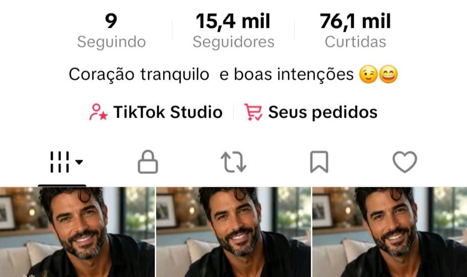 TIKTOK 15K DE SEGUIDORES ENGAJADA MONETIZADA! (SEM SHOP)