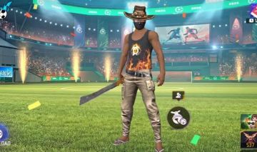 Conta FF com steampunk e 3 passe