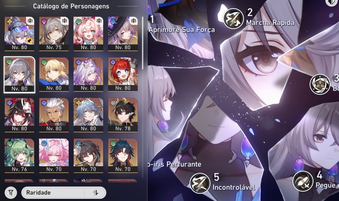 End game Loba999 + cone/ Castorice + Cone e muito mais