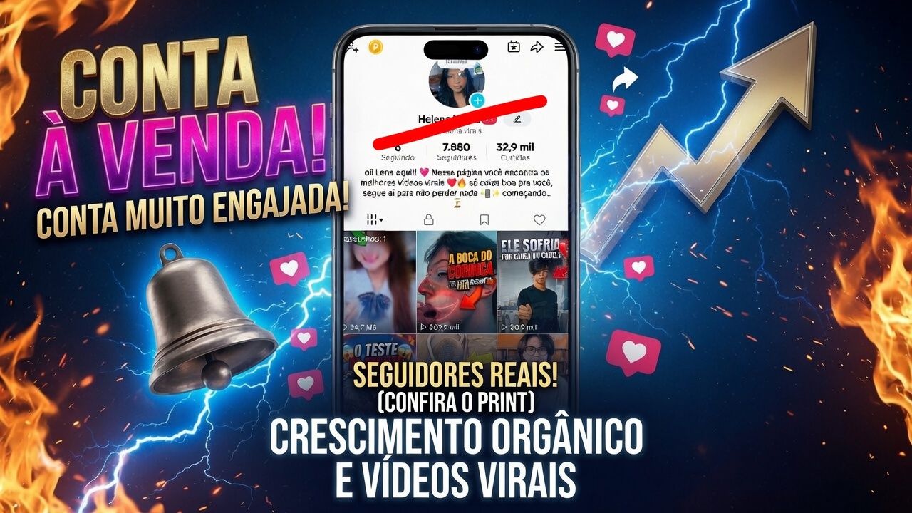 CONTAS TIKTOK SHOP ATIVO! TUDO LIBERADO! SEM RESTRIÇÕES!