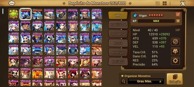 Conta de SW com 3 Lds e runas ok para tentar g1