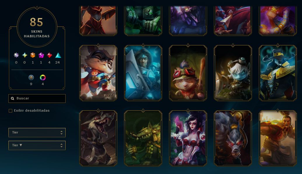 CONTA ESMERALDA 3 - MMR BUFFADO - 70% WR