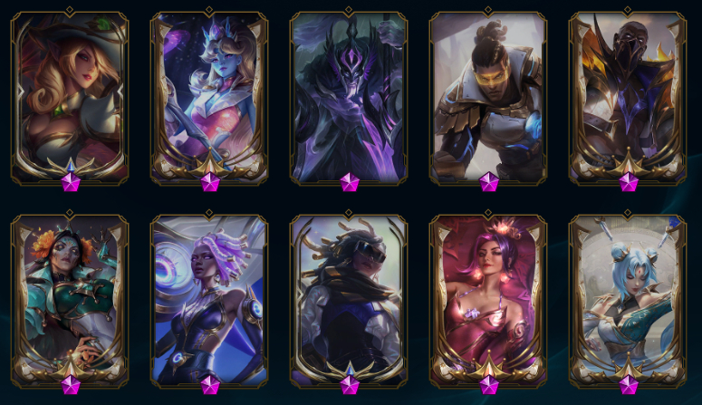 CONTA LOL +700 SKINS NO ESMERALDA