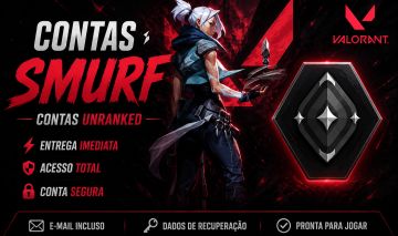 CONTAS VALORANT FERRO | ENTREGA RÁPIDA