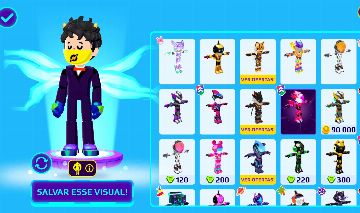 Conta De Pkxd Com Armaduras E Pets Disponíveis!!!!