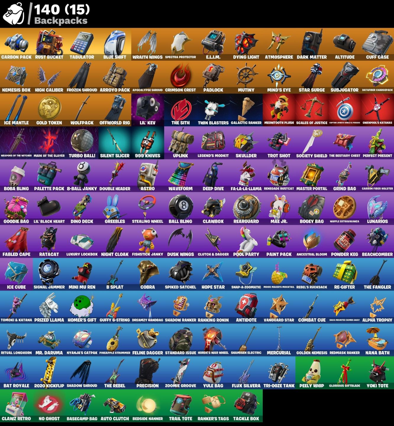 CONTA RARA E BARATA, SEASON 3 100+ SKINS, TAKE THE L, JUSTIÇA LARANJA E MT +