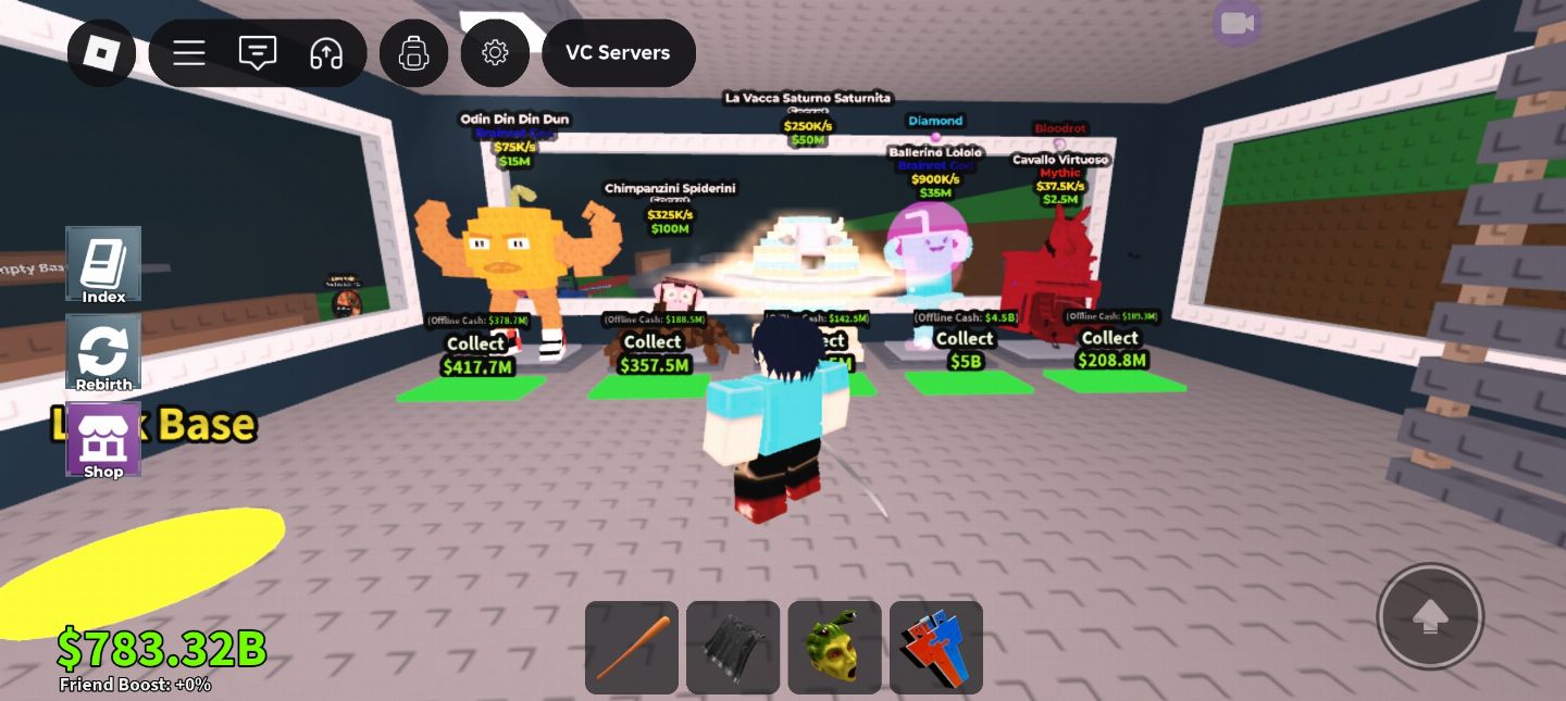 Conta Roblox com itens em diversos jogos! (PRA SAIR HOJE! Ler descrição)