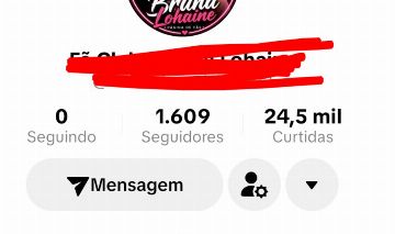 Conta do tik Tok bem engajada