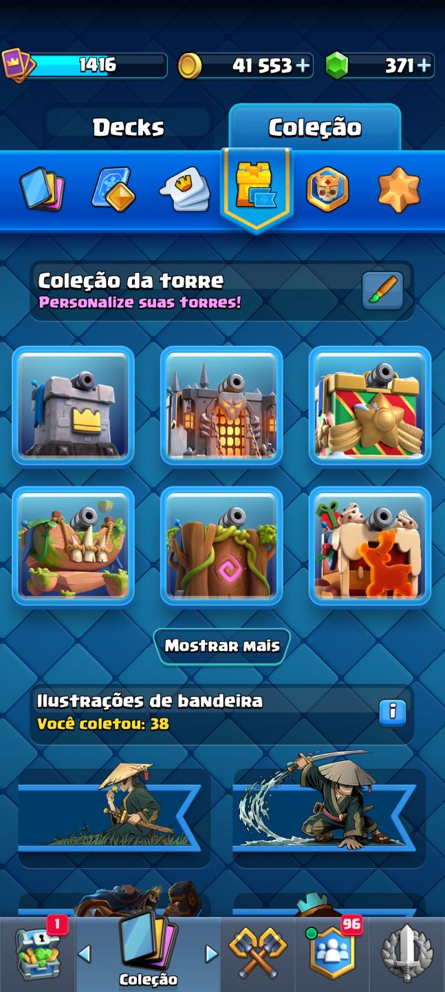 Conta de clash atiga vai fzr cinco anos de criada ja