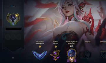 CONTA LOL - DIAMANTE 4 - 11 SKINS - FULL ACESSO
