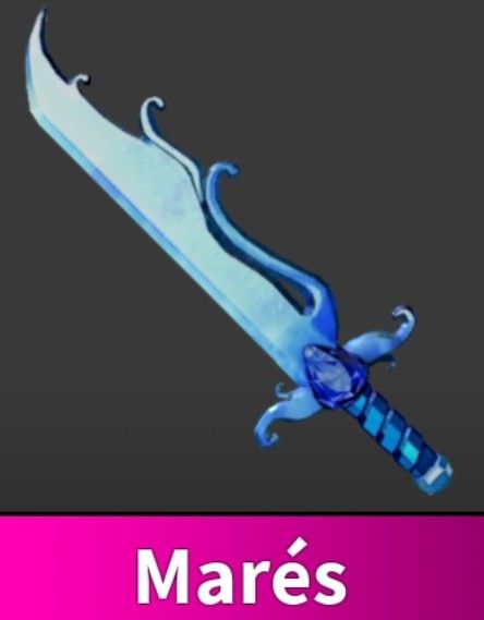 VENDA DE ARMAS E FACAS NO MURDER MYSTERY 2
