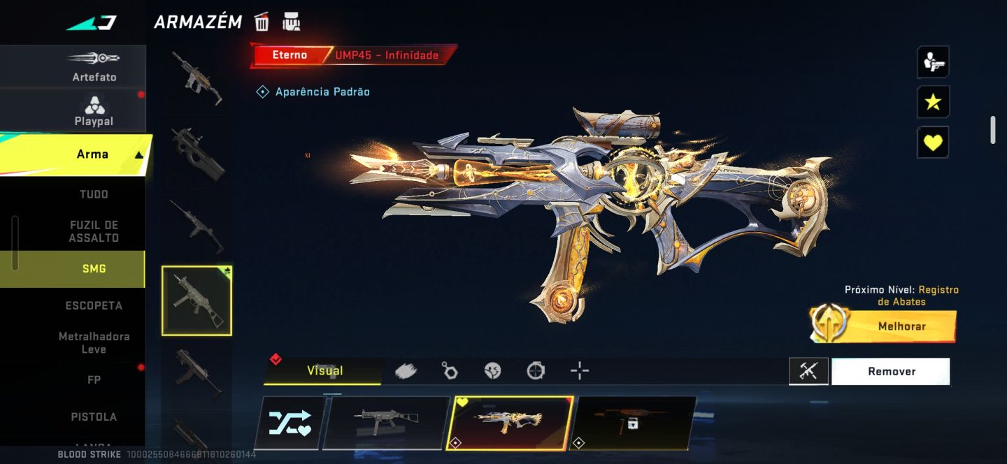 CONTA DE BLOOD STRIKE BARATA ATÉ DEMAIS