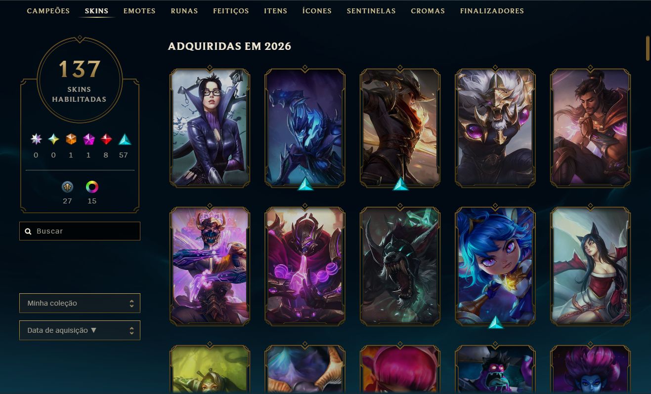 Conta valorant 5k gastos + lol com 1k gastos