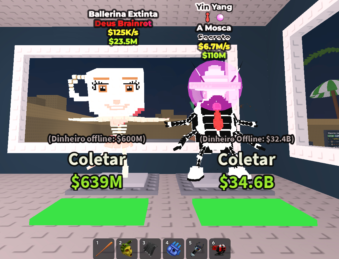 (UPDATE) STEAL A BRAINROT / ROUBE UM BRAINROT - MELHORES PREÇOS DA PLATAFORMA