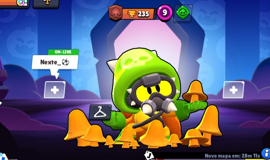 CONTA RARA / BRAWL STARS / MITICOS É LEGENDÁRIOS GARANTIDOS!