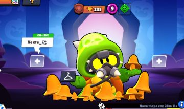 CONTA RARA / BRAWL STARS / MITICOS É LEGENDÁRIOS GARANTIDOS!