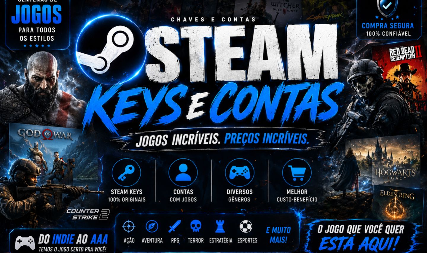 STEAM KEY ORIGINAL | BARATO + VARIEDADES