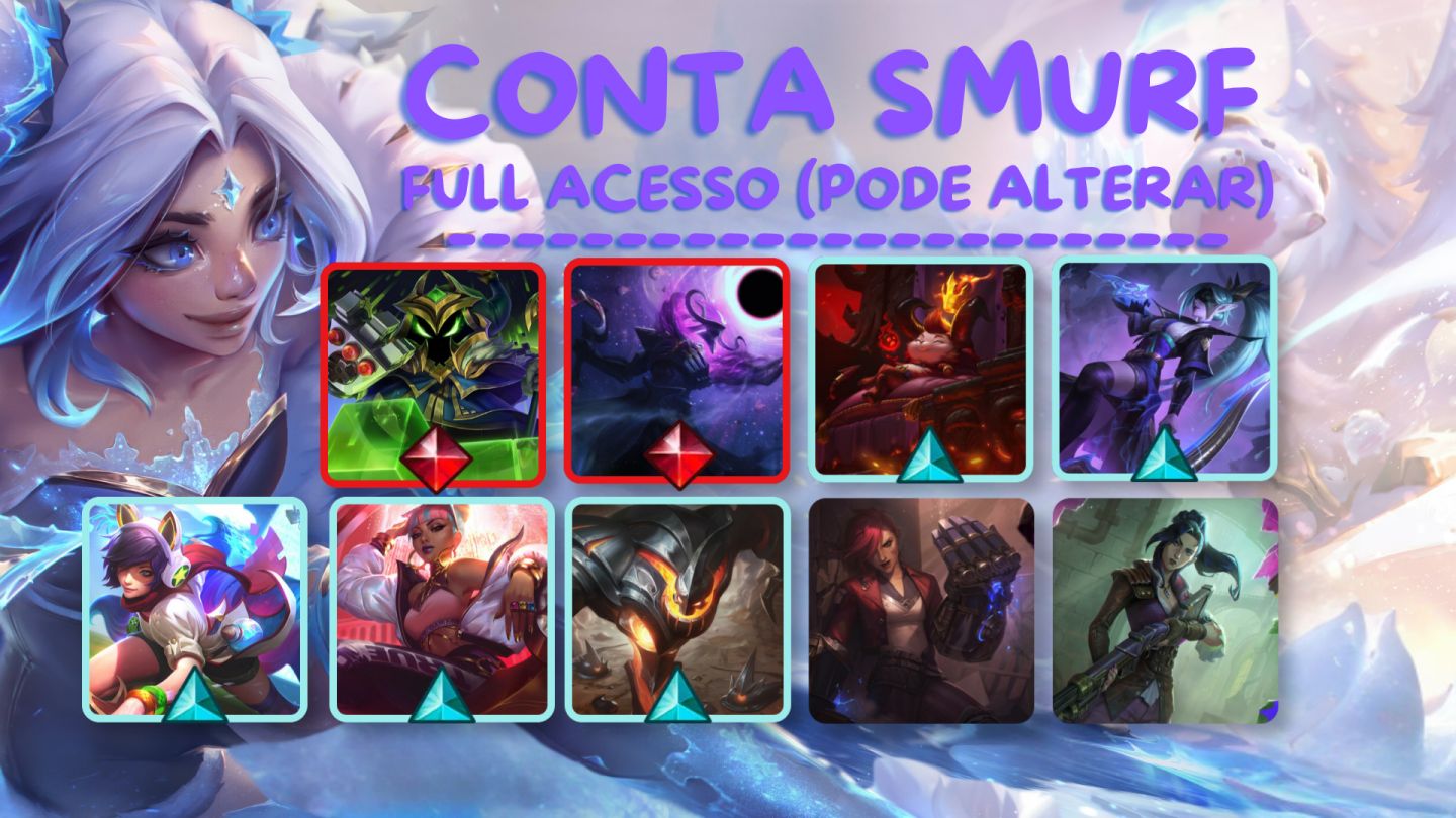SMURF | LVL 16 | 9 SKINS