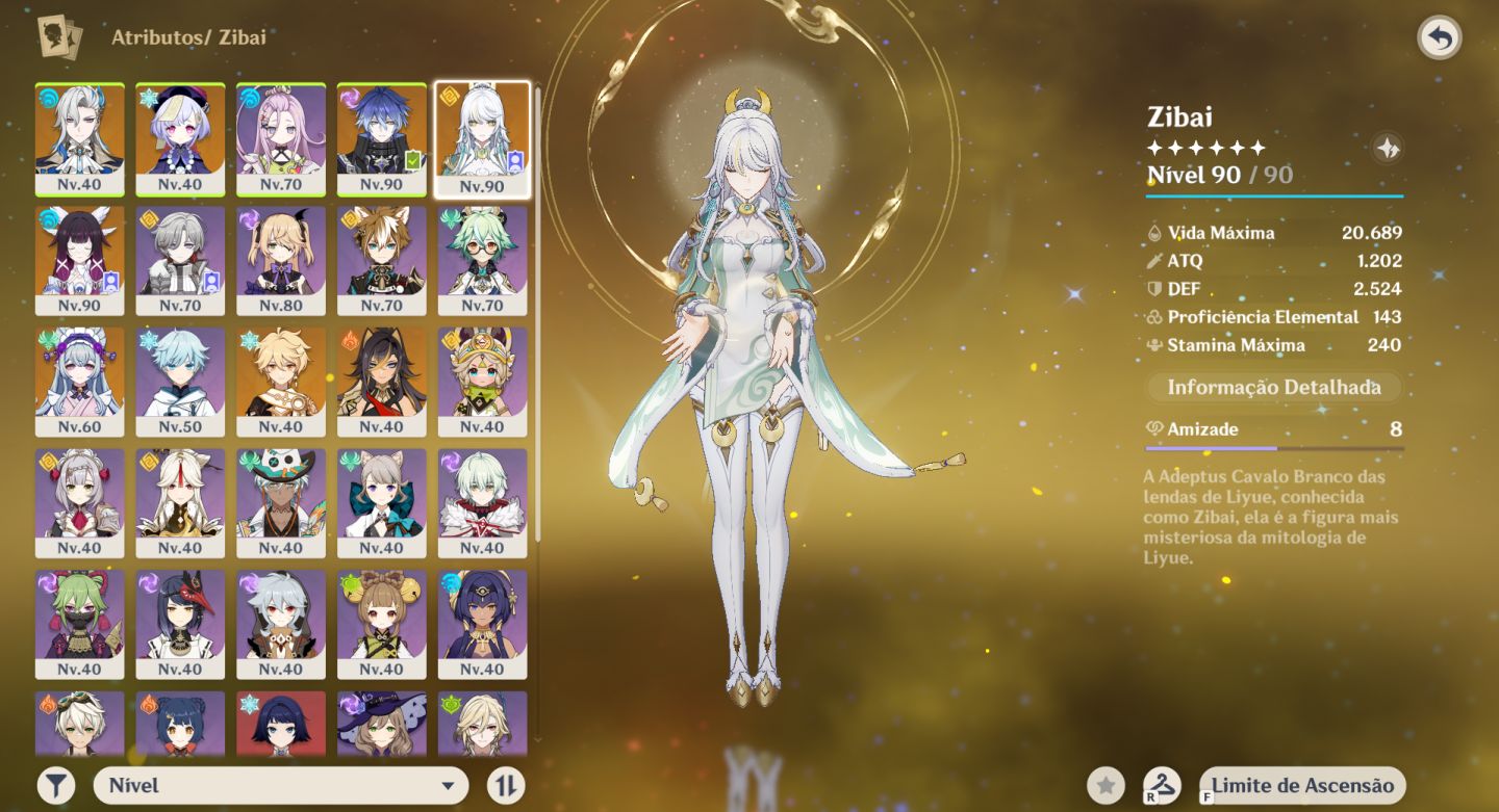 Zibai R1 + Neuvillette R1 + Flins R1 + Bina