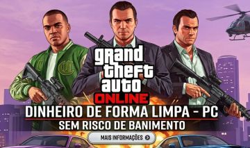 GTA Online PC | Dinheiro Rápido e 100% Seguro | Sem Acesso à Sua Conta - PC