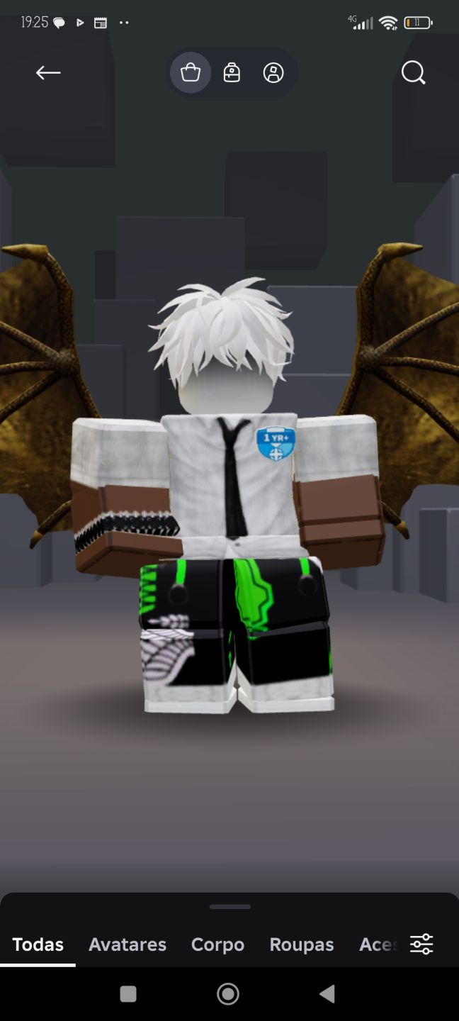 Conta de Roblox upada em evomon anime figter blox fruits e muitos outros jogos