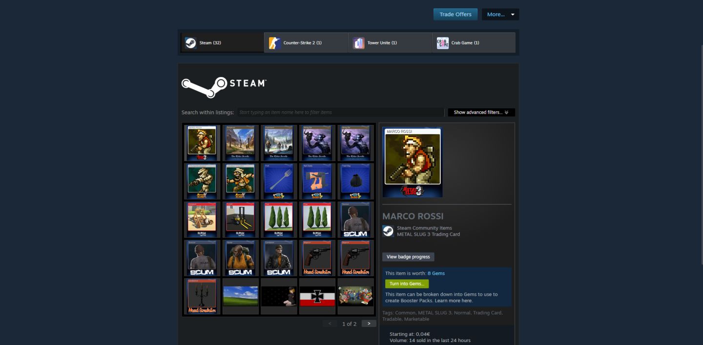Conta Steam com GTA V UPADO | 853 Horas | 100% Conquistas | 13 Jogos