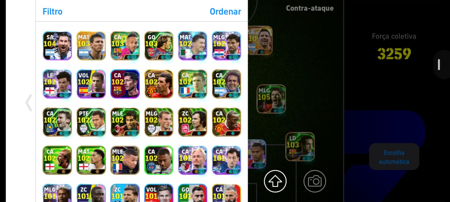 Conta Efootball ANTIGA